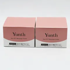 Yunth 薬用モイストクリームPVC 30g - メルカリ