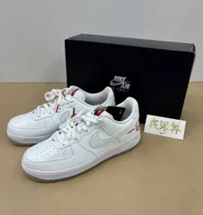 未使用　Nike Air Force 1ダルマ　ホワイト　27cm 2025年最新】nike エアフォース1 達磨の人気アイテム - メルカリ