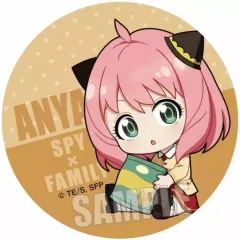 【中古】バッジ・ピンズ アーニャ・フォージャー(ぴーなつ) 「SPY×FAMILY ぎゅぎゅっとトレーディング缶バッジ」