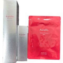 オレリーリンクルリペアブーストローション＆リンクルリペアセラム&モイスチャーマスク　Aurelie