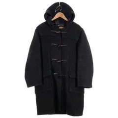 GLOVERALL グローバーオール ウール ダッフルコート チャコールグレー Size EUR 50