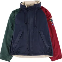 古着 90年代 ノーティカ NAUTICA リバーシブル セーリングジャケット メンズL相当 ヴィンテージ/eaa520922