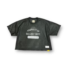 定価74800円 GALLERY DEPT. PRACTICE JERSEY メッシュTシャツ