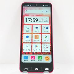 BASIO active SHG09 au レッド 送料無料 本体 c13911