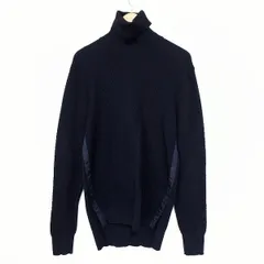 #anc エンポリオアルマーニ EMPORIOARMANI ニット・セーター L 紺 タートルネック メンズ [904514]のサムネイル