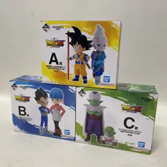 【浜館43-1078】 一番くじ ドラゴンボールDAIMA　MASTERLISE PLUS　A賞 B賞 C賞 セット 《未開封》 【中古品】