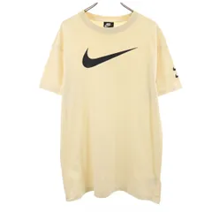 NIKE ナイキ 半袖 オーバーサイズ Tシャツ M ベージュ メンズ 古着