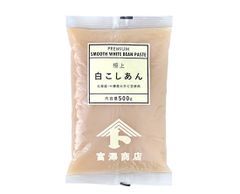 極上 白こしあん / 500g 富澤商店