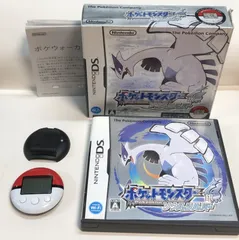 T◇ポケットモンスター ソウルシルバー　NINTENDO DS　ポケウォーカー（NTR-032）付き
