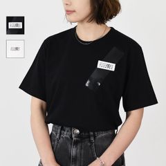 MM6 MAISON MARGIELA エムエムシックス メゾン マルジェラ トップス ハイネック HIGH NECK Tシャツ S52NF0006 S23588 春夏 おすすめ 半袖 ギフト MM6 MAISON MARGIELA エムエムシックス メゾン マルジェラ