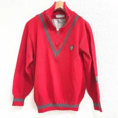 マンシングウェア Munsingwear トップス ニット風 レッド Mサイズ 871850のサムネイル
