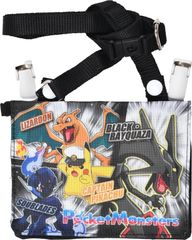 サンアート ポケモン ｼｮﾙﾀﾞｰ付 お出かけｳｫﾚｯﾄ BK PM-4251 