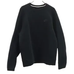 NIKE ナイキ 長袖 テックフリース トレーナー M ブラック メンズ 古着
