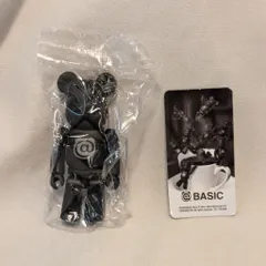 MEDICOMTOY BE@RBRICK シリーズ48 BASIC (@) 黒 シリーズ48
