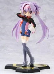 【中古】フィギュア 柊かがみ クラン・クランコスプレVer.「らき☆すた×マクロスF(フロンティア)」一番くじプレミアムB賞