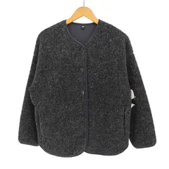 ユニクロ UNIQLO ボアフリース リラックス カーディガン レディース JPN：M 