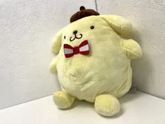 ポムポムプリン超超BIGぬいぐるみ紅白リボン　No.285