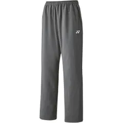 【新品・5営業日で発送】YONEX ヨネックス ユニウォームアップパンツ (60141) 色 : アイアングレー サイズ : M 