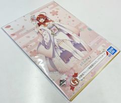 BANDAI SPIRITS 이치 반 쿠지 오등분의 신부 ∬ BrideStyle G상 나카노 5월 시라부키 어레인지 화장 그려진 일러스트 보드