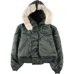 古着 80年代 米軍実品 N-2B ミリタリー フライトジャケット USA製 MEDIUM メンズM相当 ヴィンテージ/evb009164