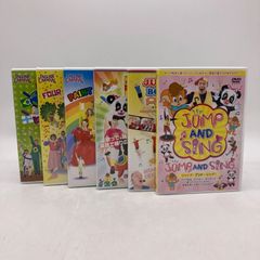 DVD dwe ec イングリッシュカーニバル　7本セット　英語ミュージカル DVD dwe ec イングリッシュカーニバル 7本セット 英語