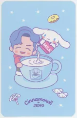 【中古】キャラカード ジェノ×シナモロール ランダムカード A ver.(ネーム下) 「NCT×SANRIO CHARACTERS」