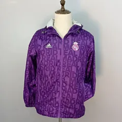 【美品】 adidas アディダス　M サイズ　ウィンドブレーカー　レアルマドリード　クラブチームウェアー　ウインドジャケット　16-17シーズンモデル