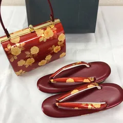 人気の赤黒系❤️全て揃った完全振袖フルセット⭐️草履バッグ 新品ファー　美品振袖 fp1046.jpg
