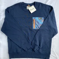 ペンフィールド XL サイズ ポケット付き スウェットシャツ PENFIELD スエット トレーナー 長袖 紺 ネイビー コットン 綿 アウトドア お出かけ グラフィックのサムネイル