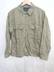 ◇ ⊇ CRAFT STANDARD BOUTIQUE クラフトスタンダードブティック 長袖 シャツ ジャケット サイズM カーキ メンズ E  【1409250035098】のサムネイル
