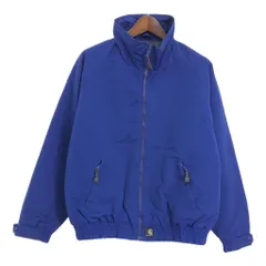 Carhartt カーハート ナイロン フリースジャケット ブルー (メンズ L) 中古 古着 R8562