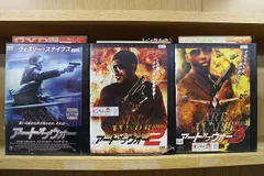 DVD アート・オブ・ウォー 全3巻 ※ケース無し発送 レンタル落ち ZI7660のサムネイル