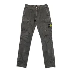 国内正規 STONE ISLAND ストーンアイランド 腕章 ガーメントダイ カーゴパンツ 7415318WA　28のサムネイル