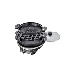 2025年最新】タイガー グリル鍋 5.0L プレート 3枚 タイプ 深鍋  