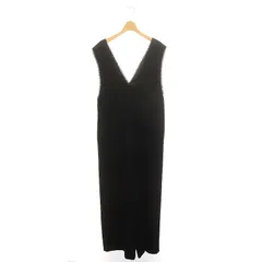 バンヤードストーム BARNYARDSTORM ツイードVネックオールインワン パンツ ワイド 1 黒 ブラック /MF ■OSのサムネイル
