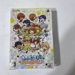 新品/未開封 うたの☆プリンスさまっ♪ MUSIC3 初回限定　ウキウキBOX PS Vita【送料無料】AAL0625/S5933/0710
