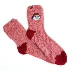 ペコちゃん ルームソックス (ピンク)
