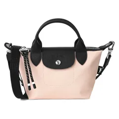 新品 ロンシャン LONGCHAMP ハンドバッグ ル プリアージュ エナジー トップハンドルバッグ XSサイズ ヌード