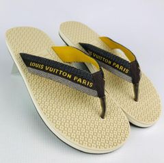 LOUIS VUITTON ルイヴィトンモノグラムフラワーラバービーチサンダル