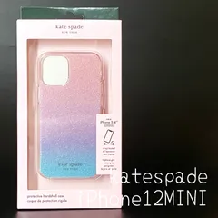 kate spade NEW YORK - 新品　未使用　iPhone12 mini ケイトスペード kate spade New York】 クリアケース iPhone 12 mini | ケイト