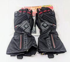 訳有 RST656 e-HEAT 電熱グローブ(BLACK/RED Mサイズ)