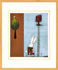 リ*カ様 北見 隆 リトグラフ シルクスクリーン 版画 実り 39／170