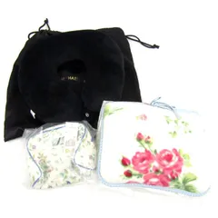 マイケルコース/ローラアシュレイ他 ネックピロー ポーチ等 3点セット 未使用有 ブランド 雑貨 まとめて レディース 【中古】