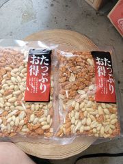 つぶ餅ピーナツ３００g×2