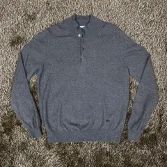 malo マーロ　イタリア製　カシミヤ100%　パープル　ニット　48サイズ. malo マーロ イタリア製 カシミヤ100% パープル ニット 48サイズ