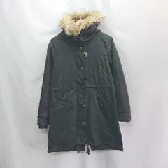 ◇ ⊇ AS KNOW AS PINKY アズノゥアズピンキー ファーとインナーボア取り外し可能 長袖 ジャケット サイズ＊ ブラック レディース E  【1503050024396】