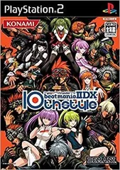 beatmaniaIIDX 10thstyle アーケード筐体用サイドポップ beatmaniaIIDX 10thstyle アーケード筐体用サイドポップ