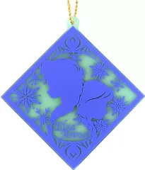 【中古】コースター エルサ＆アナ/コースター コースター＆チャームアソート 「一番くじ ディズニー プリンセス Blooming Melodies」 E賞