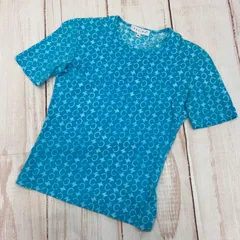 CELINE Mサイズ 青 Tシャツ ターコイズブルー 2025年最新】Celine tシャツ ブルーの人気アイテム - メルカリ