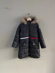 Tommy Hilfiger(トミーヒルフィガー) キッズ 7t 女児 130 ダウンジャケット